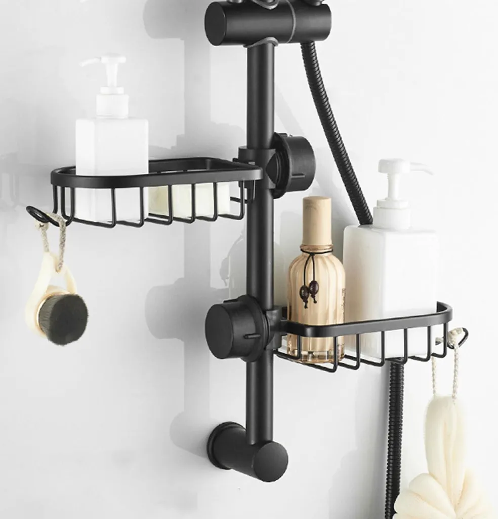 Rangement de robinet pour organiser vos accessoires d'évier de cuisine