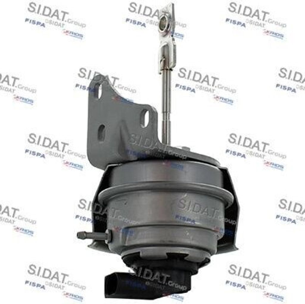 FISPA Stellelement Turbolader 48.076 für AUDI A4 Avant (8K5, B8) elektrisch-pneumatisch