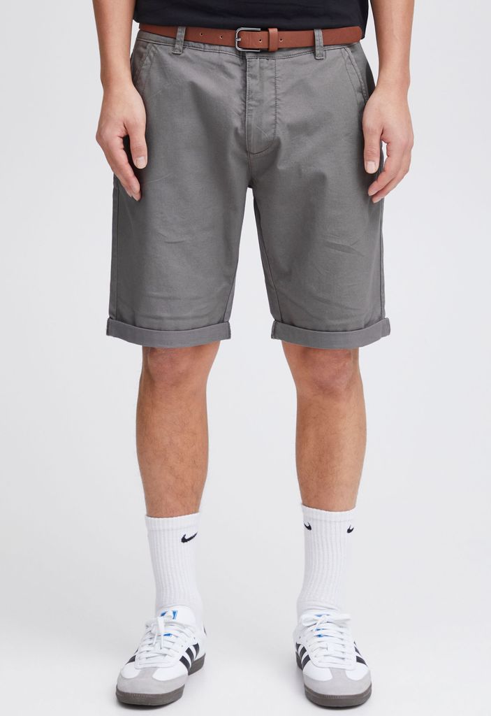 Solid SDMontijo Chino Shorts Bermuda kurze Hose mit Gürtel Stretch Eingriffstaschen Baumwollmischung Regular fit
