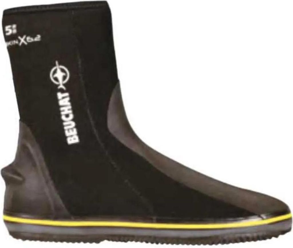 Beuchat Sirocco Elite Zip 5 Mm Neoprenschuhe Schwarz EU 40-41 Schwarz EU 40-41