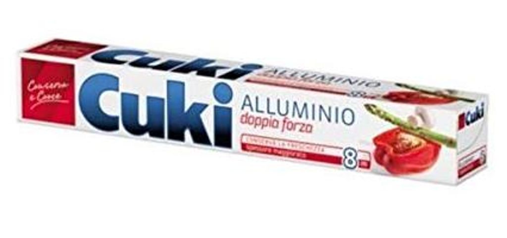 Cuki Rolle Aluminium Meter 8