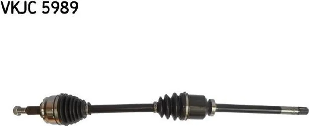 Arbre de transmission SKF VKJC 5989 robuste - Haute Qualité OE SKF