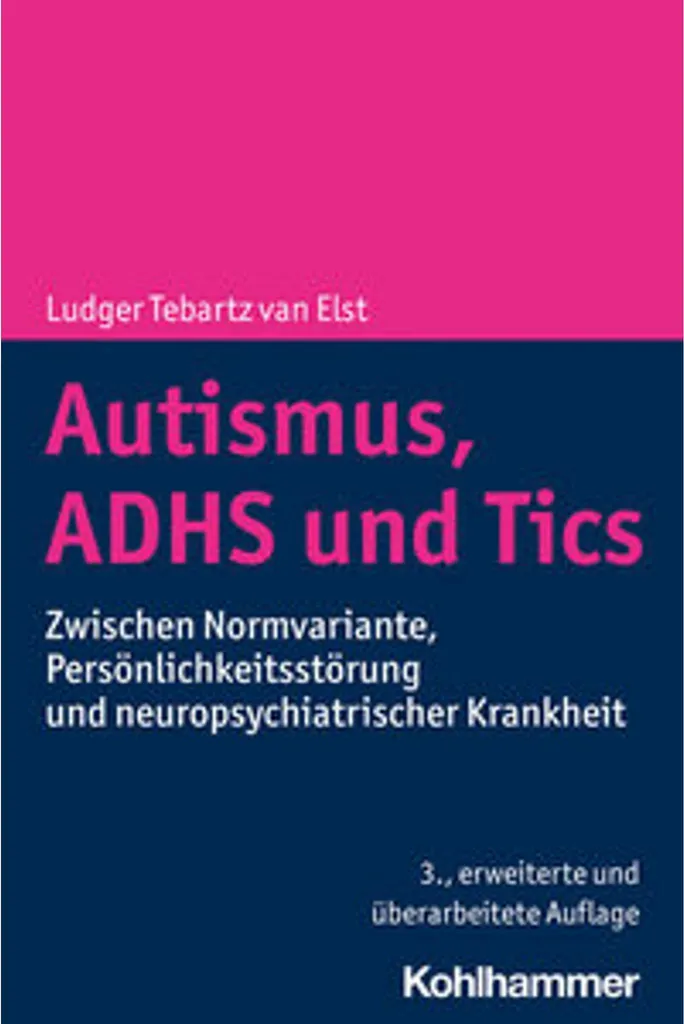 Livre Autisme TDAH et tics méthode illustrée en 12 étapes de soins