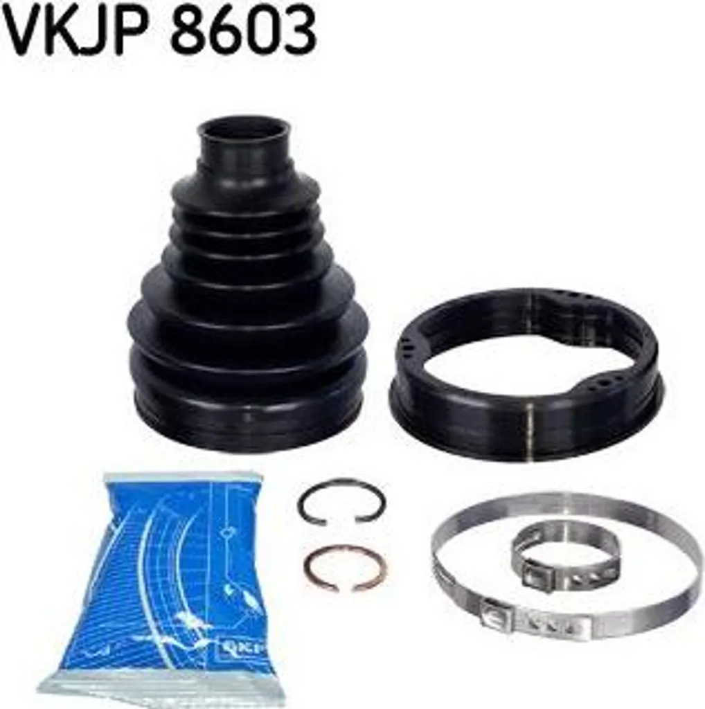 Kit joint de transmission SKF VKJP 8603 haute résistance OE 1603044