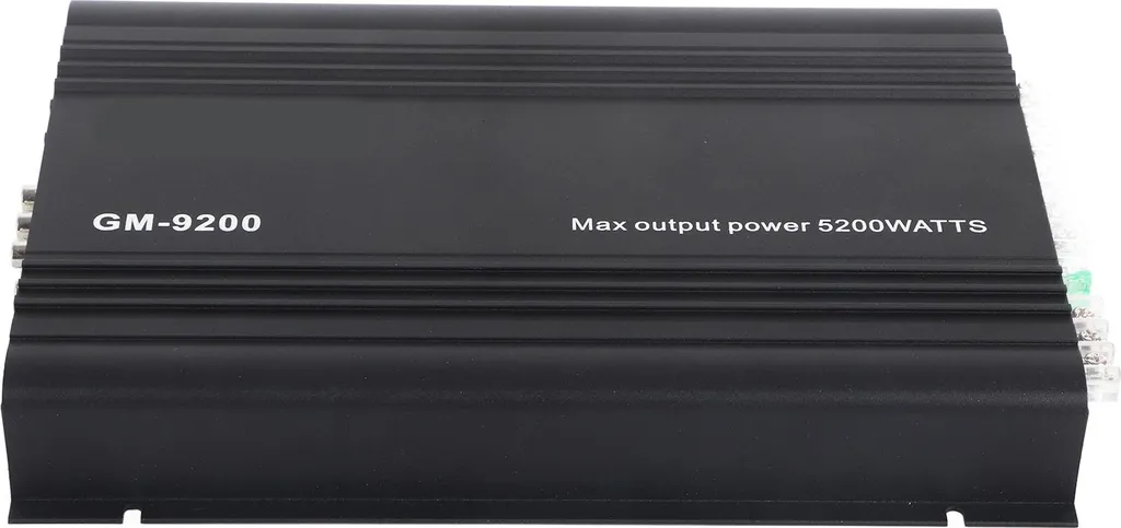 Amplificatore Auto HiFi 4 Canali - Il Cinema nella tua Macchina