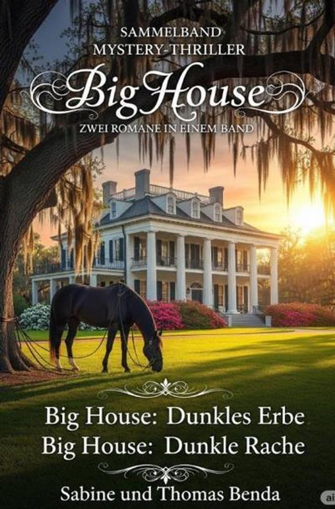 Sammelband Mystery-Thriller Big House - Zwei Romane in einem Band