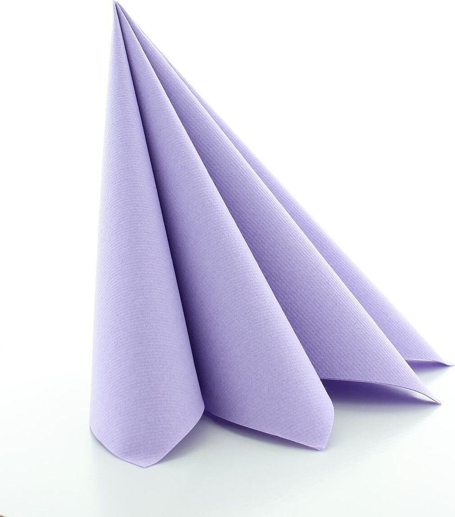 Sovie HORECA Serviette in Lila aus Linclass® Airlaid 40 x Produktbild 