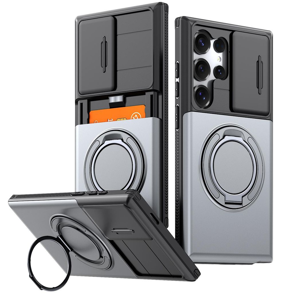 Étui pour téléphone portable avec compartiment pour cartes Image du produit 