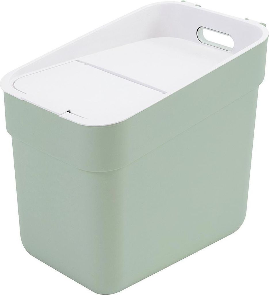 Curver Mülleimer Ready to Collect 20L Minzgrün Produktbild 