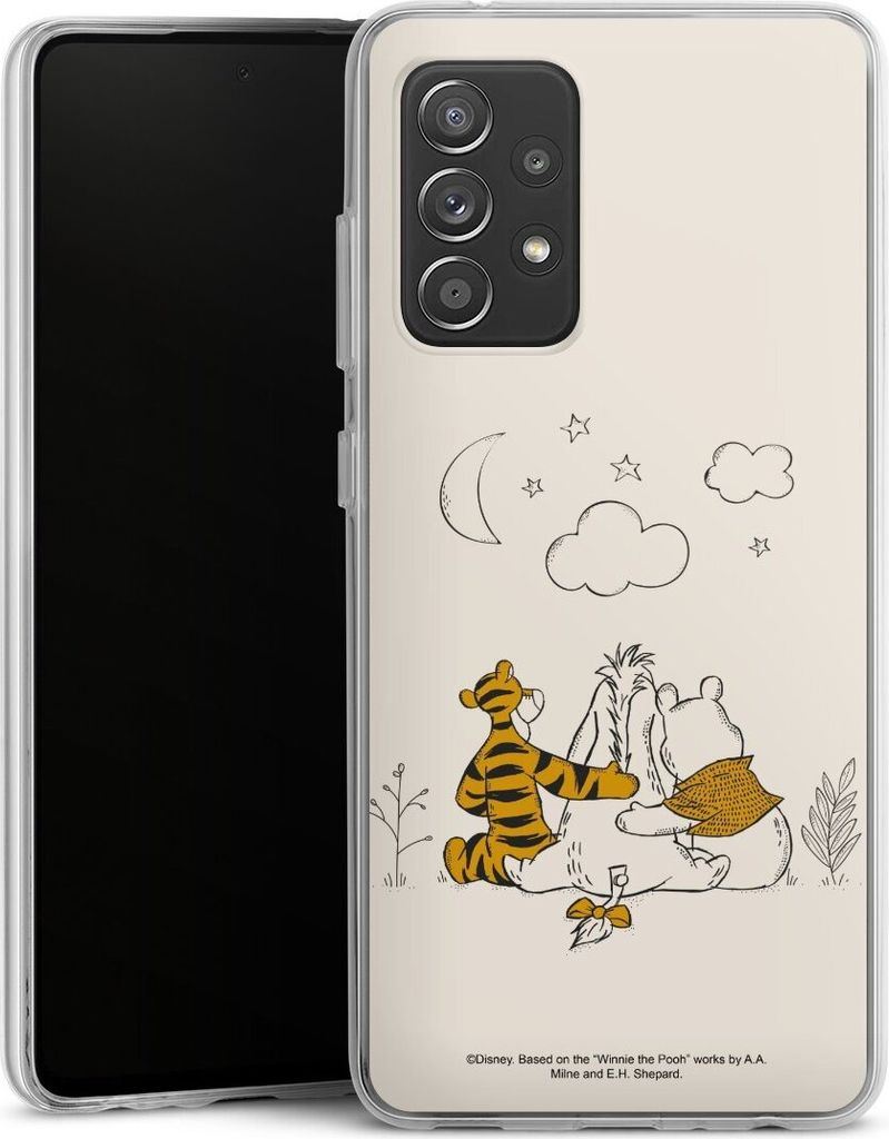DeinDesign Handyhülle für Samsung Galaxy A52s 5G Silikon Hülle Case Smartphone Schutzhülle Disney Offizielles Lizenzprodukt Winnie Puuh