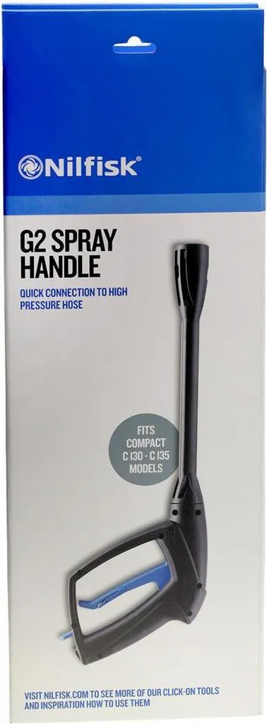 Réparer Fuite Nettoyeur avec le Pistolet Nilfisk 128500070 Original