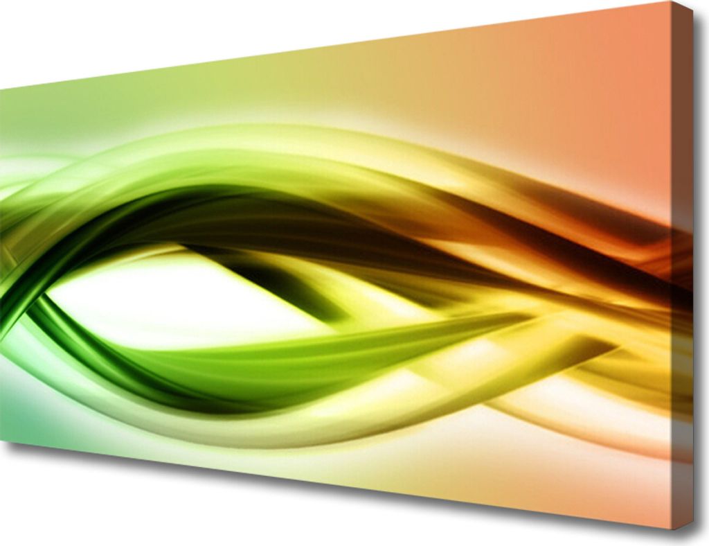 Tulup Leinwand-Bilder 100x50 Wandbild Canvas Kunstdruck Abstrakte Kunst Kunst