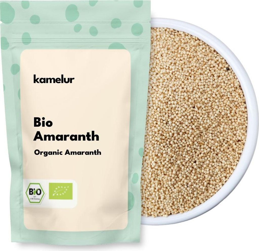 Kamelur Bio Amaranth 500 g