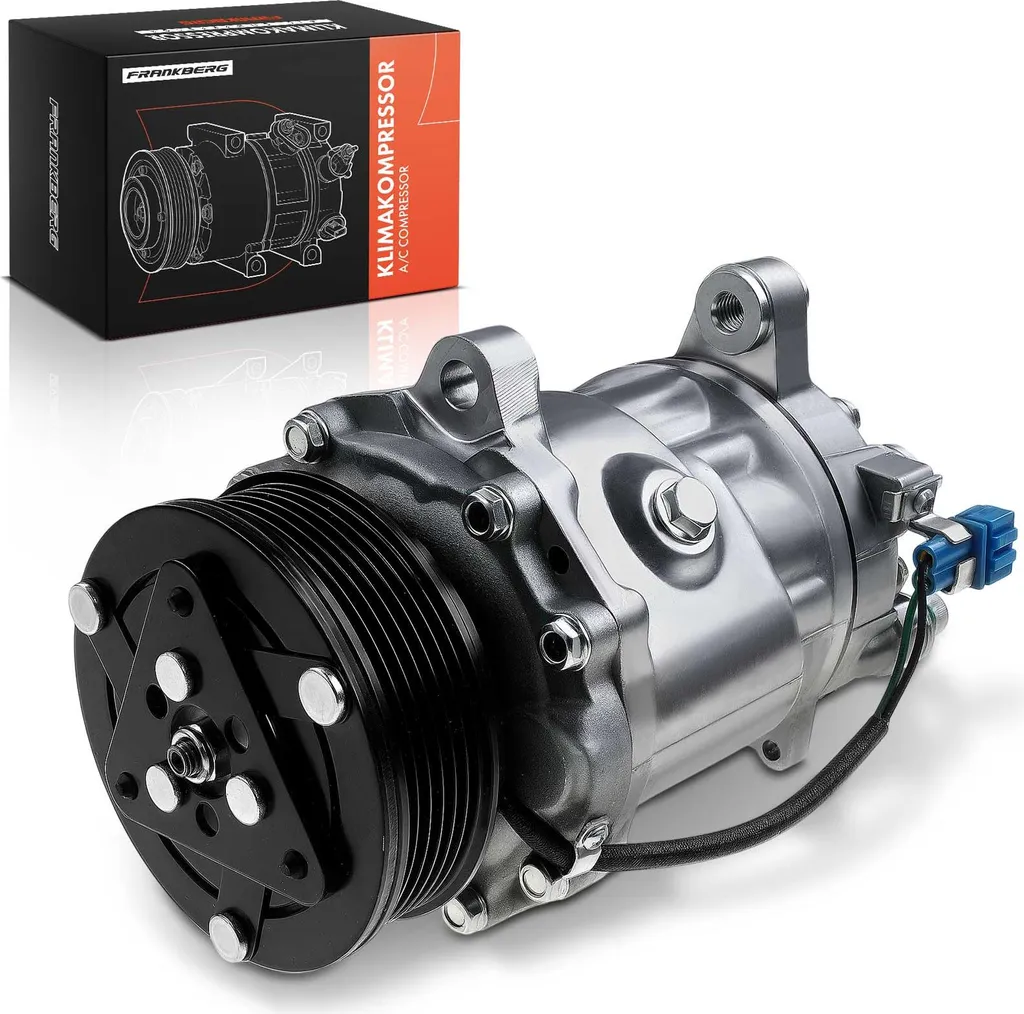 Réparer Clim VW Polo 6N1 Lupo avec ce Compresseur de Rechange