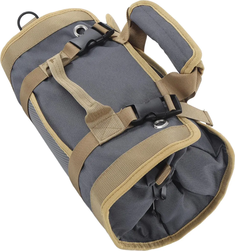 Sac de rangement portable multi-usages à roulettes pour plombier - 5