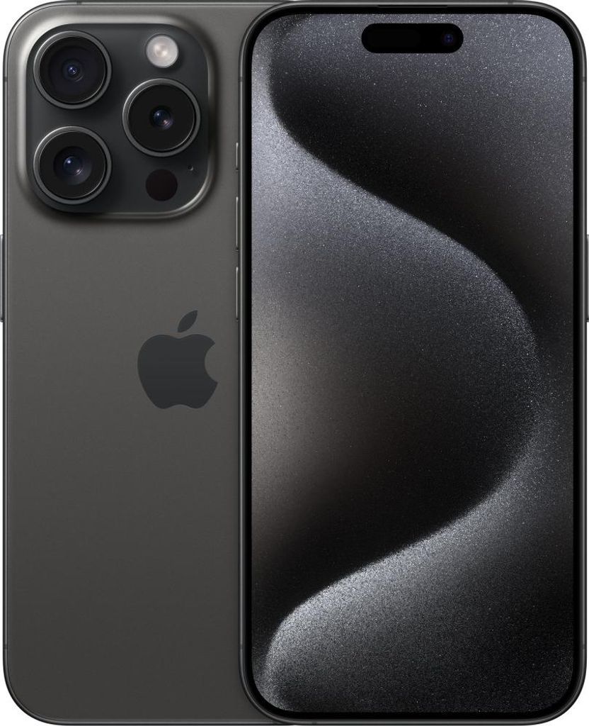 Apple iPhone 15 Pro 15,5 cm (6.1") Double SIM iOS 17 5G USB Image du produit 