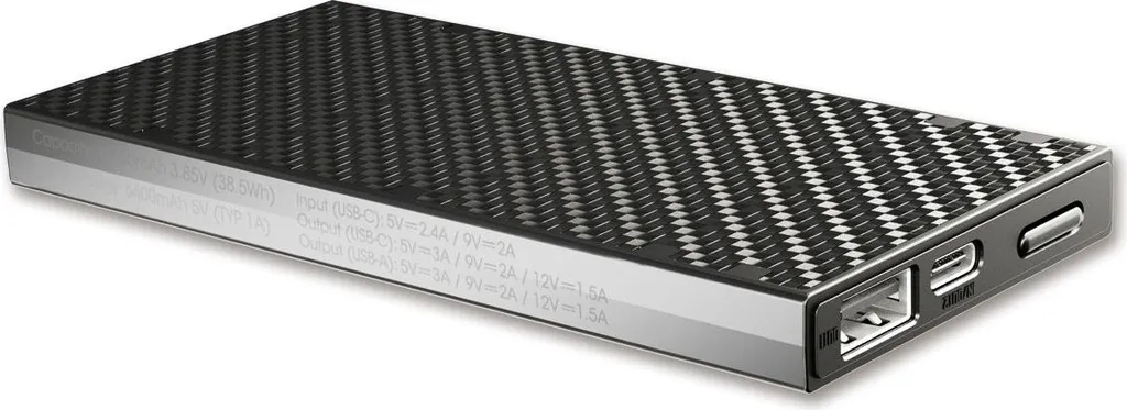 Chargeur portable NB10000 Powerbank 10000mAh compact et polyvalent