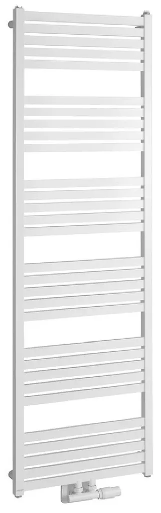 Radiateur design blanc 161x50 cm Bruckner Grunt raccordement centralisé