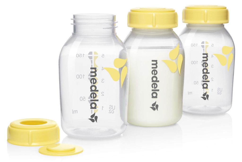 Medela 3-czciowy zestaw butelek PP do karmienia piersi Zdjęcie produktu 