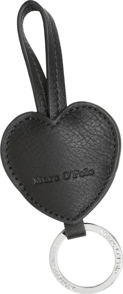 Marc O'Polo Schlüsselanhänger Fiene Key Ring Black schwarz