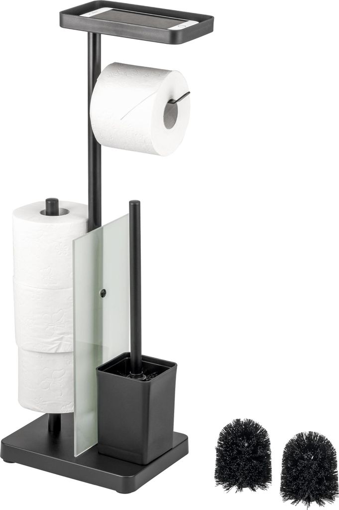 eluno Stand-WC-Garnitur 4in1, freistehende Produktbild 