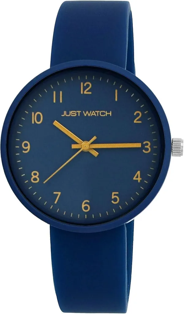Orologio Donna Jola Design Colorato - Cinturino Silicone e Metallo