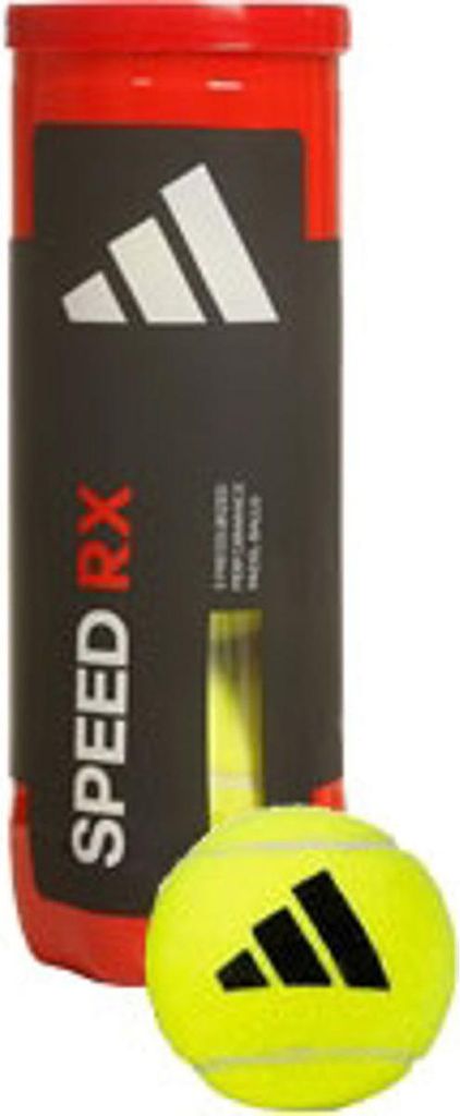 Adidas Speed Rx Padelbälle 3Er Dose - Gelb  | Größe: UNI Produktbild 