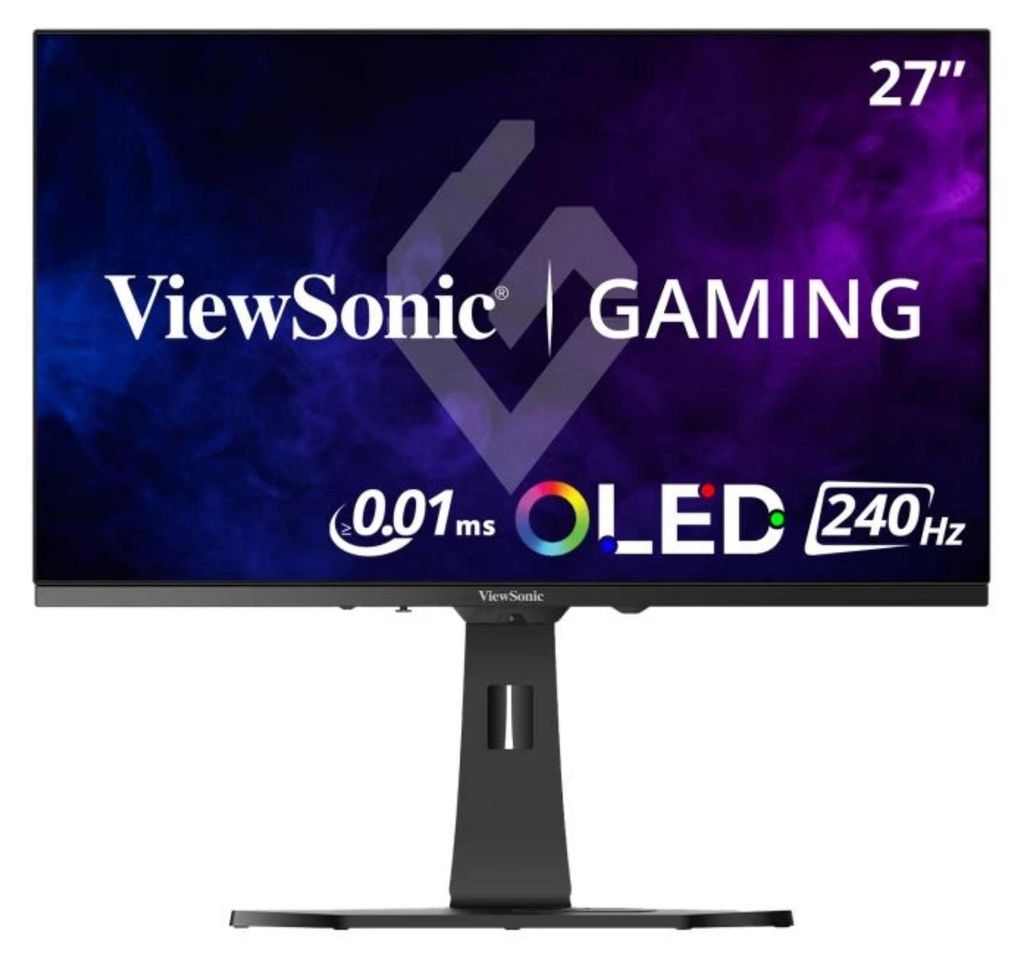 ViewSonic XG272-2K-OLED 68.58cm 27Zoll OLED 2560x1440 16 9 0.02ms HDMI DP USB - 27"