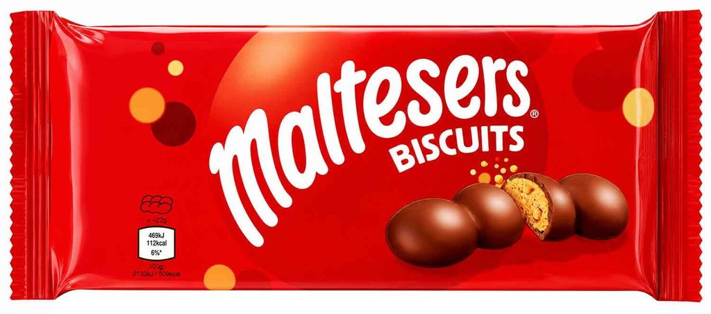Maltesers Biscuits 110g Produktbild  KI-generiertes Bild
