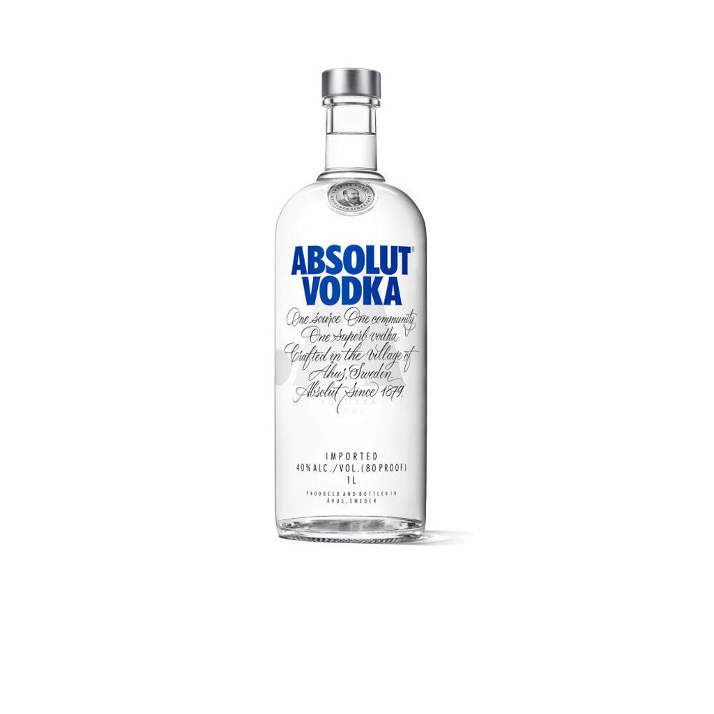 Absolut Vodka Original, Premium Wodka, Schnaps, Spirituose, Immagine del prodotto 