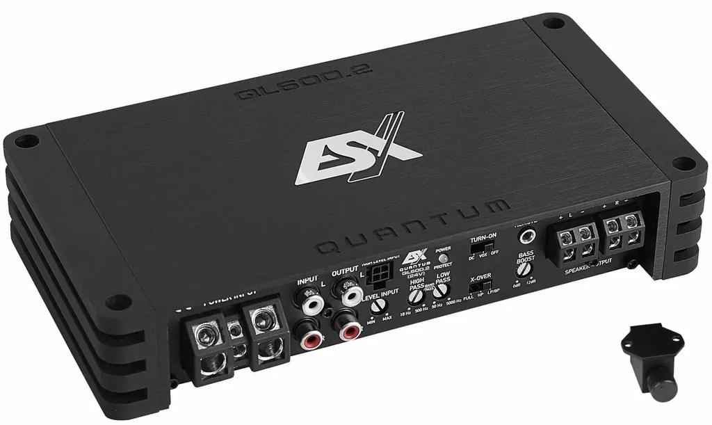 Améliorez le son de votre Camion avec l'Amplificateur ESX QL600.2 24V