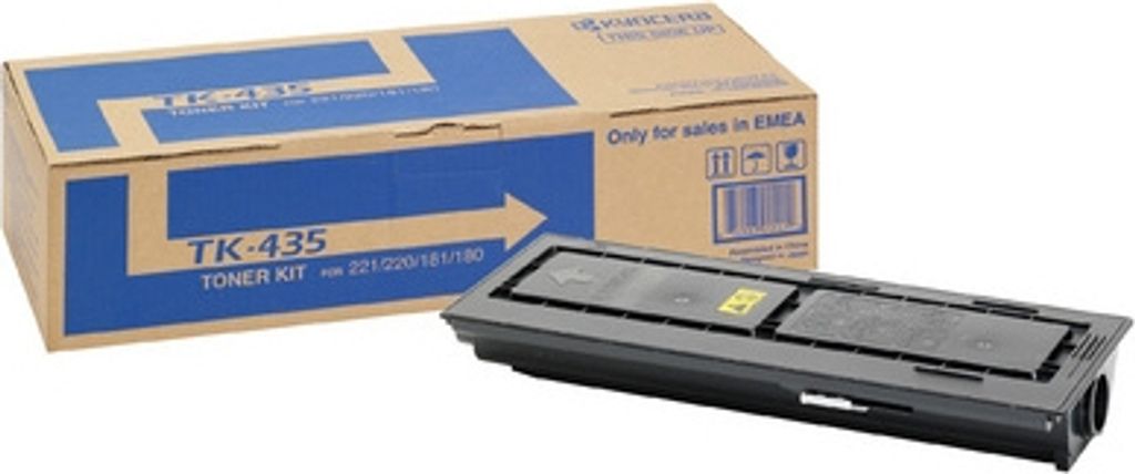 Kyocera Mita TK-435 Tonerkartusche 1T02KH0NL0 Schwarz für Produktbild 