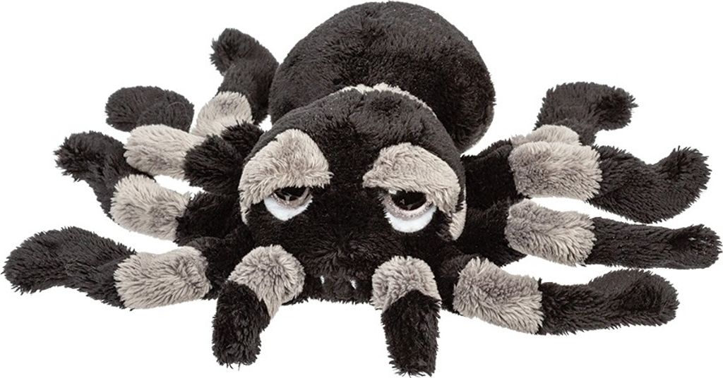 Suki Gifts Li'l Peepers Tarantel Spinne Sid Kuscheltier grau Infant Gifts cooles möchten