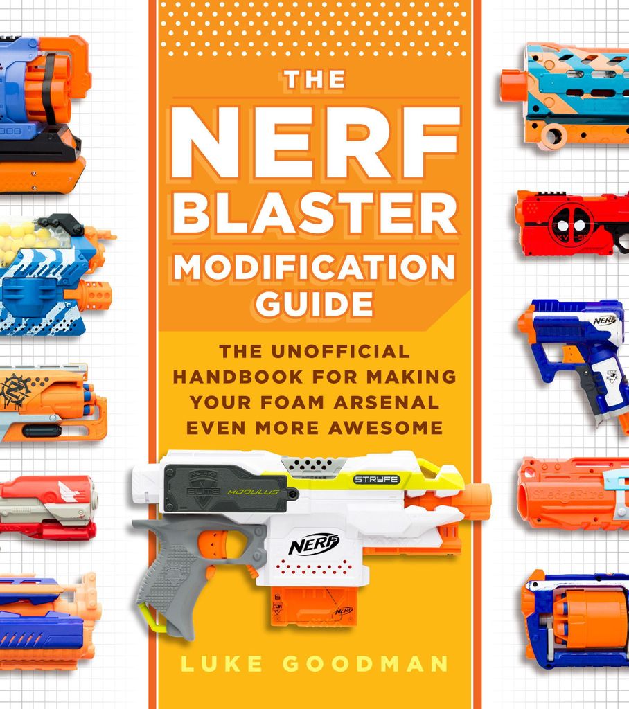 Nerf Blaster Modification Guide – Lingua: Inglese