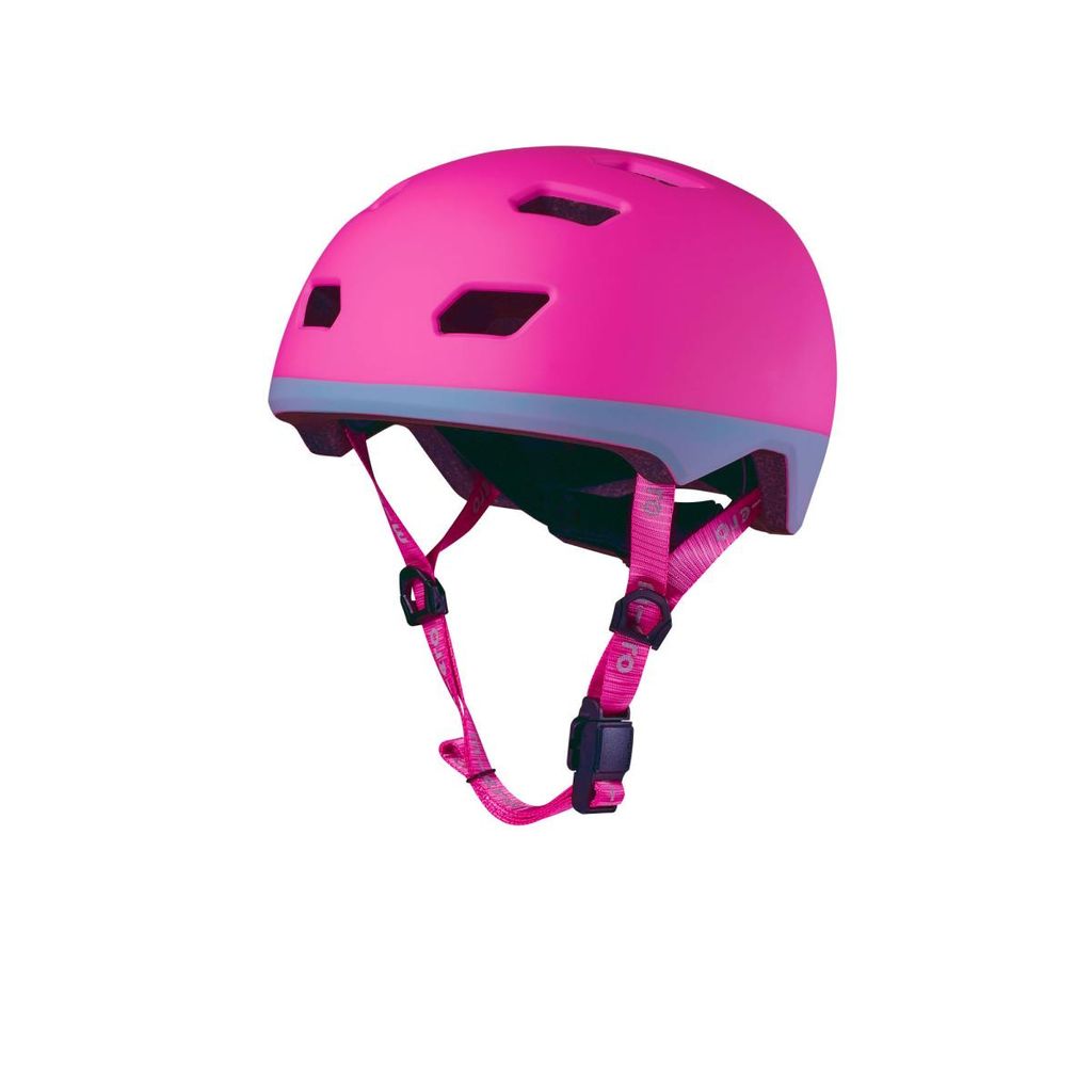 Micro Kinder Helm NEO pink Produktbild 
