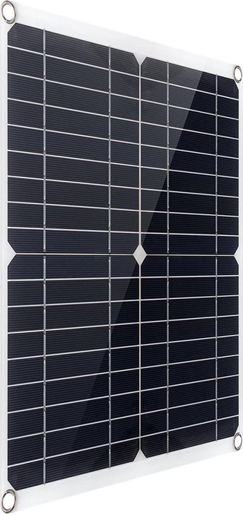 Tragbares 300 -W -Solar Flexible Panel Kits Monokristalline Silizium mit 40A -Controller Dual USB -Ladeanschluss DC5521 Batterieklemme Schnittstell...