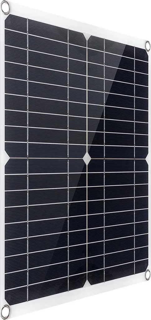 Kit Panneau Solaire Flexible 300W avec Contrôleur 40A et Double Port USB