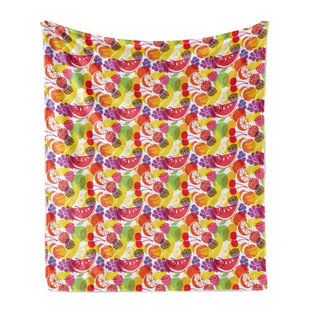 Coperta Pile Morbida ABAKUHAUS 125x175cm - Lavabile e Anti-sbiadimento