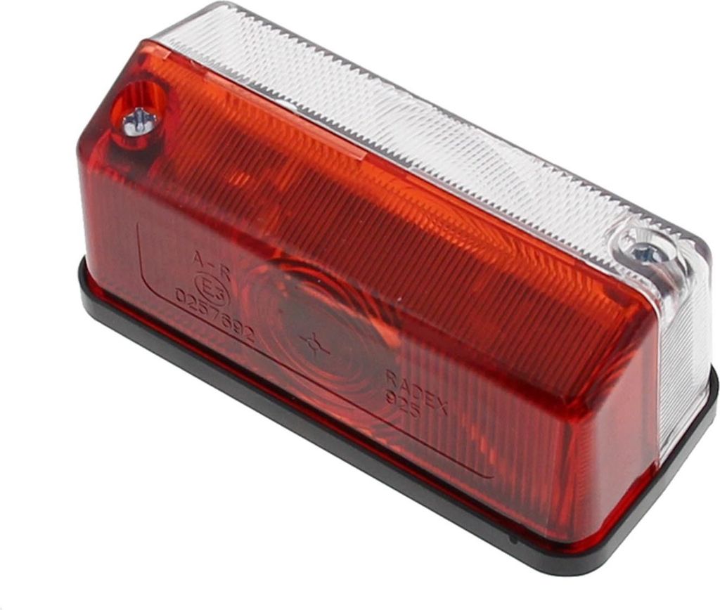 Radex 925 Umrissleuchte Begrenzungsleuchte Rot/weiß Produktbild 