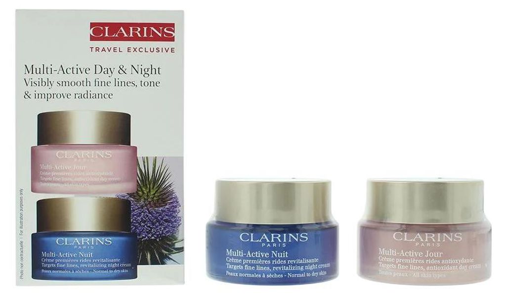 Set Clarins: Multi Active Jour Age-Defying Day Cream For Produktbild 