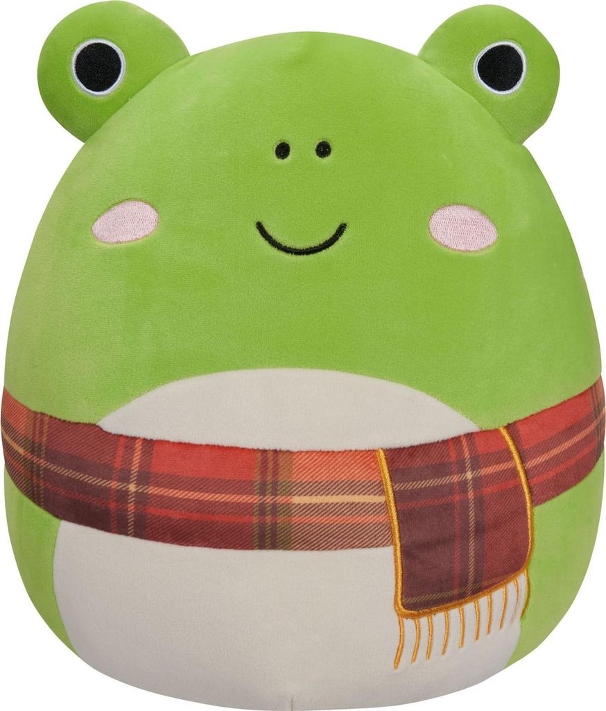 Squishmallows Knuffel Pluche - Wendy la grenouille, 30cm Image du produit 