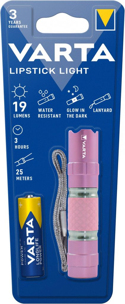 Varta Cons.Varta Leuchte Lipstick Light 16617 16617101421 Produktbild 
