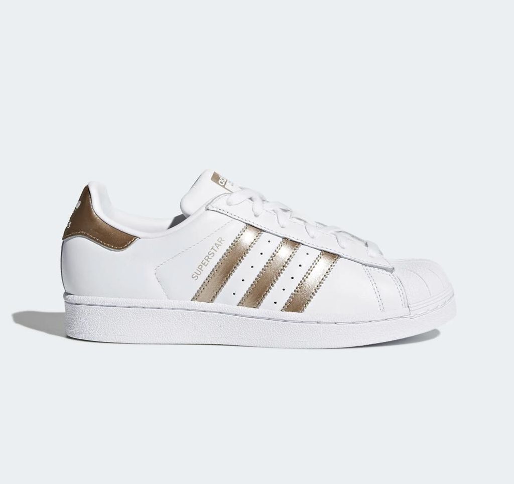 ADIDAS ORIGINALS Halbschuhe SUPERSTAR W, Weiß:36 2/3 Produktbild 