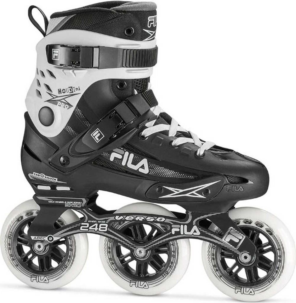Fila Skate Houdini Pro Inline-skates Schwarz EU 43 1/2 Schwarz EU 43 1/2