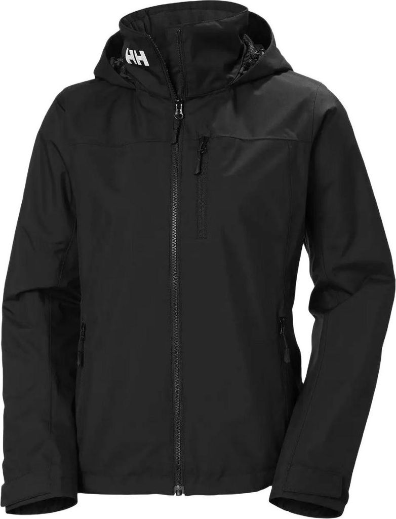 Helly Hansen CREW HOODED MIDLAYER JACKET 2 czarny - S Zdjęcie produktu 