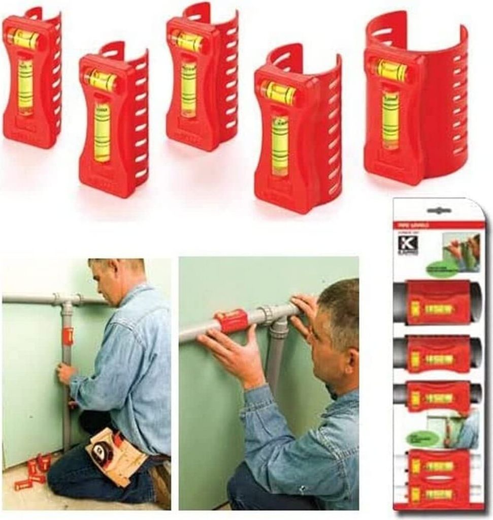Kapro K350 - ensemble de 5 mesures différentes. 2 bulles. Image du produit 