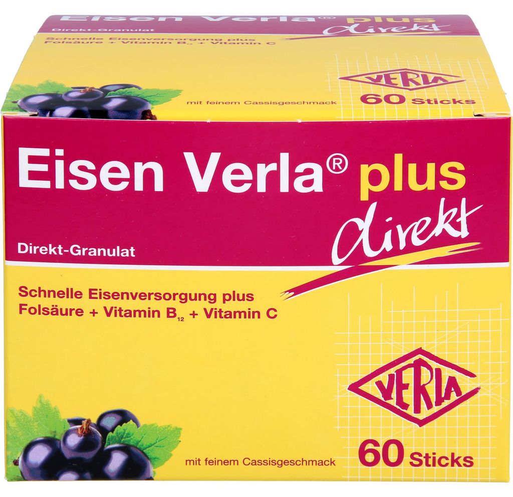 Żelazne sztyfty Verla plus direct, 60 szt. Saszetka Zdjęcie produktu 
