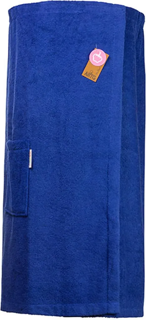 Sauna Kilt Ladies A&R 043.50 True Blue | Acquista l'Originale 85x150cm