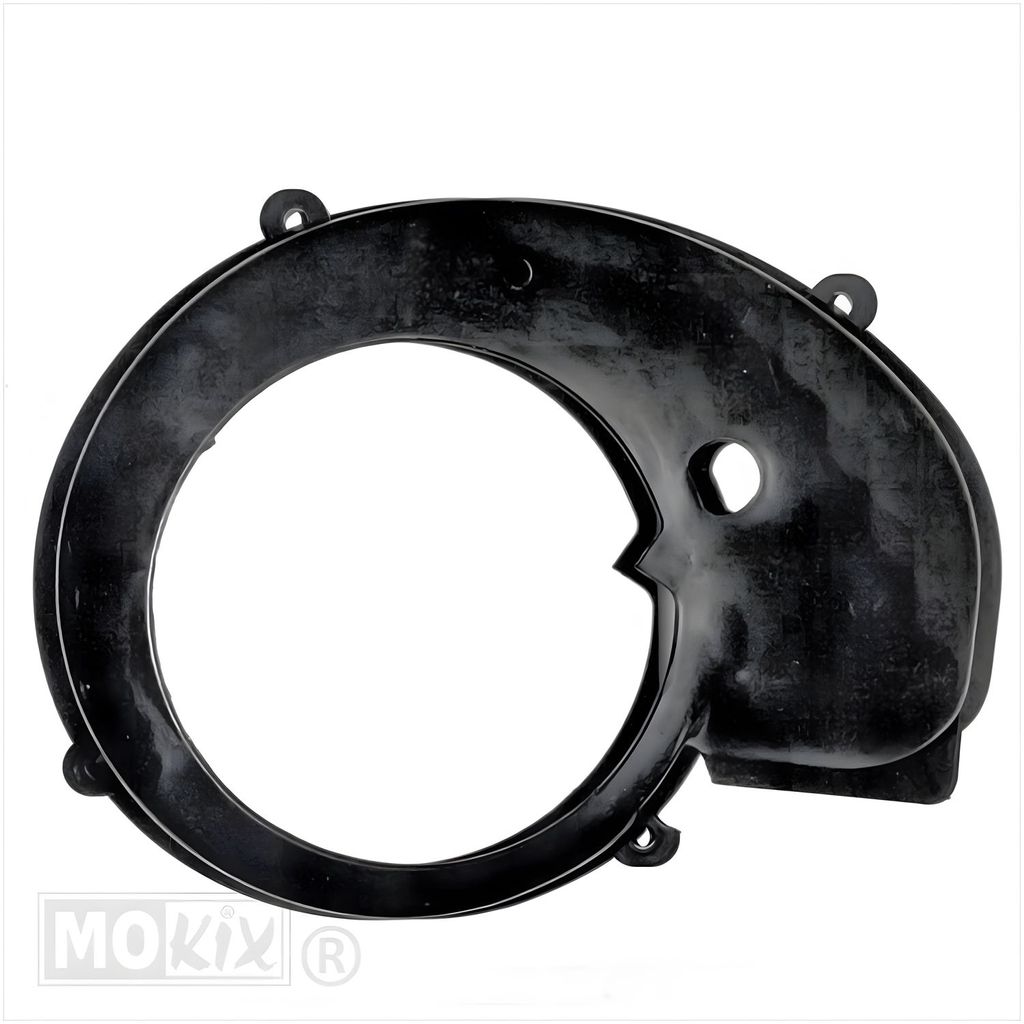 Lüfterabdeckung Vespa Ciao/Si/Bravo schwarz CIF