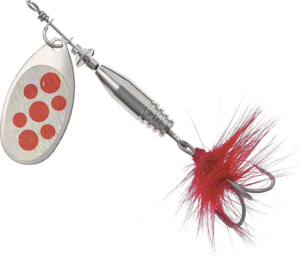 Balzer Original Colonel Classic | silber rote Punkte - 5g